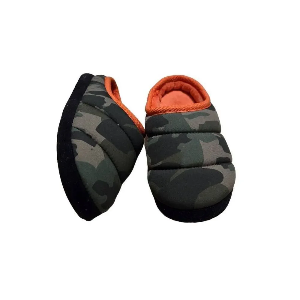 Camouflage slipper shoes 13/1